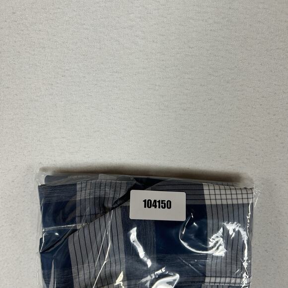 Orvis Tech Shirt Mens XXL Blue Plaid Classic Fit Short Sleeve Collared Button-Up - Picture 10 of 10